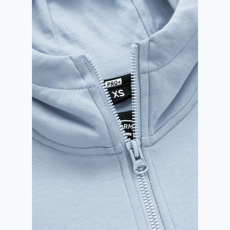 Damenpullover Pitbull Discovery Hooded Zip frosted blue 7