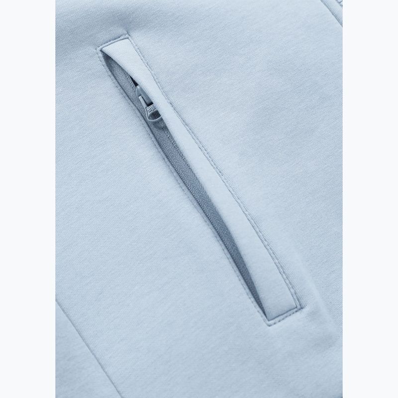 Damenpullover Pitbull Discovery Hooded Zip frosted blue 9