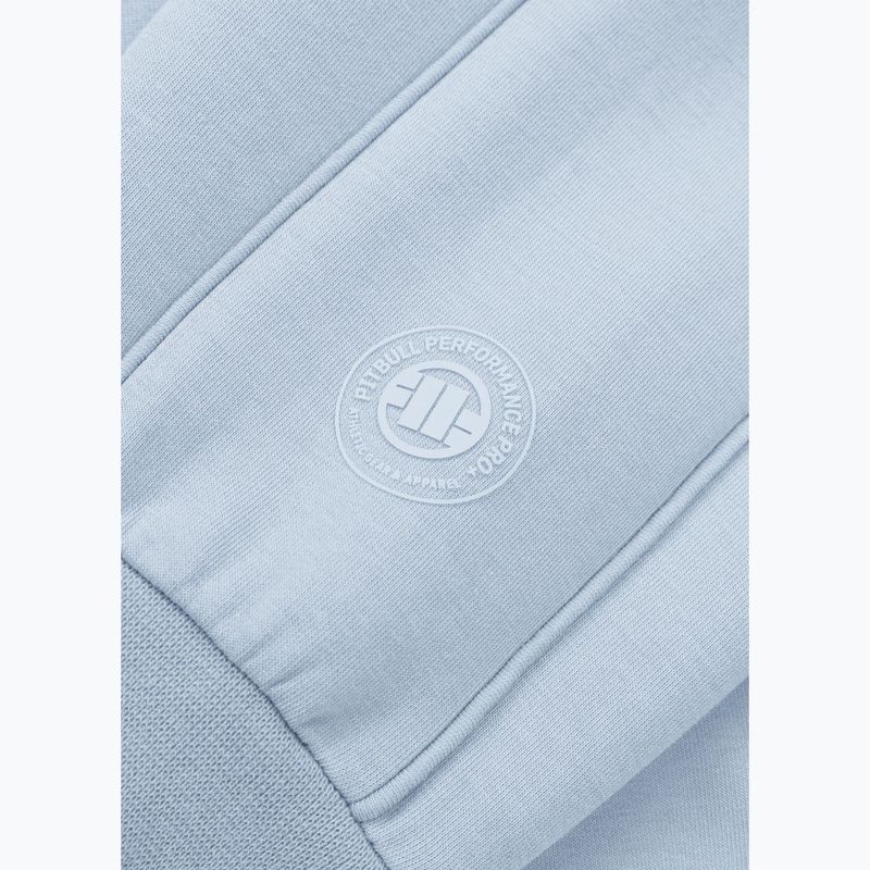 Damenpullover Pitbull Discovery Hooded Zip frosted blue 11