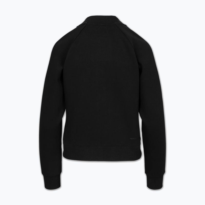 Damenpullover Pitbull Discovery Collar Zip Track Jacket black 7