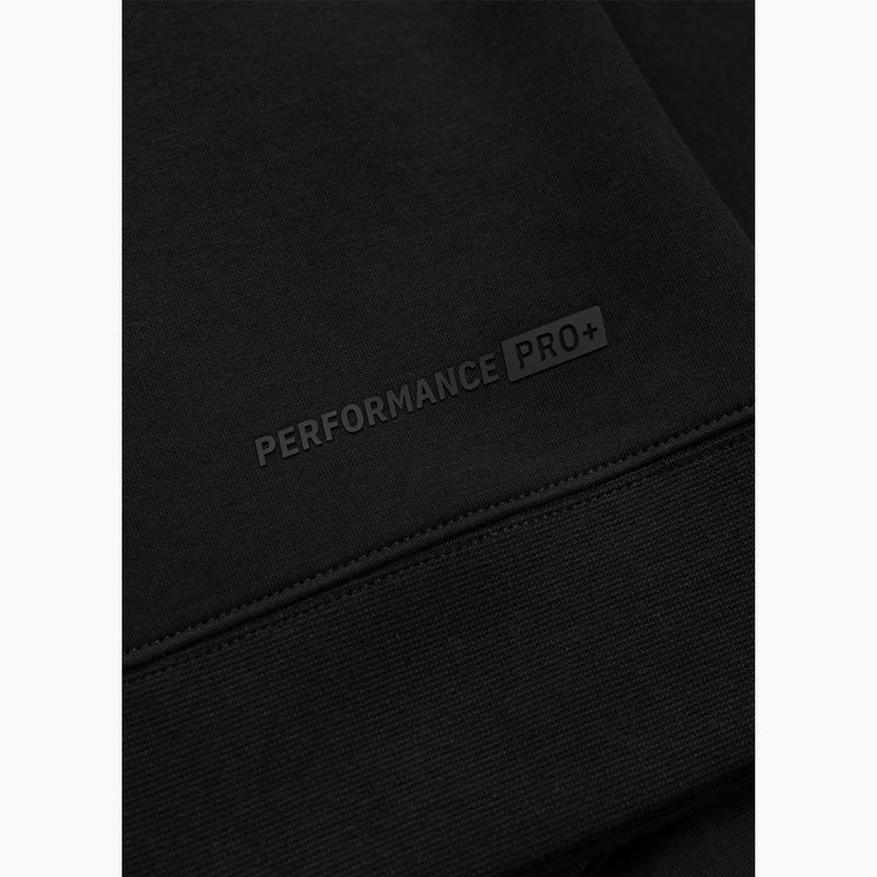 Damenpullover Pitbull Discovery Collar Zip Track Jacket black 9