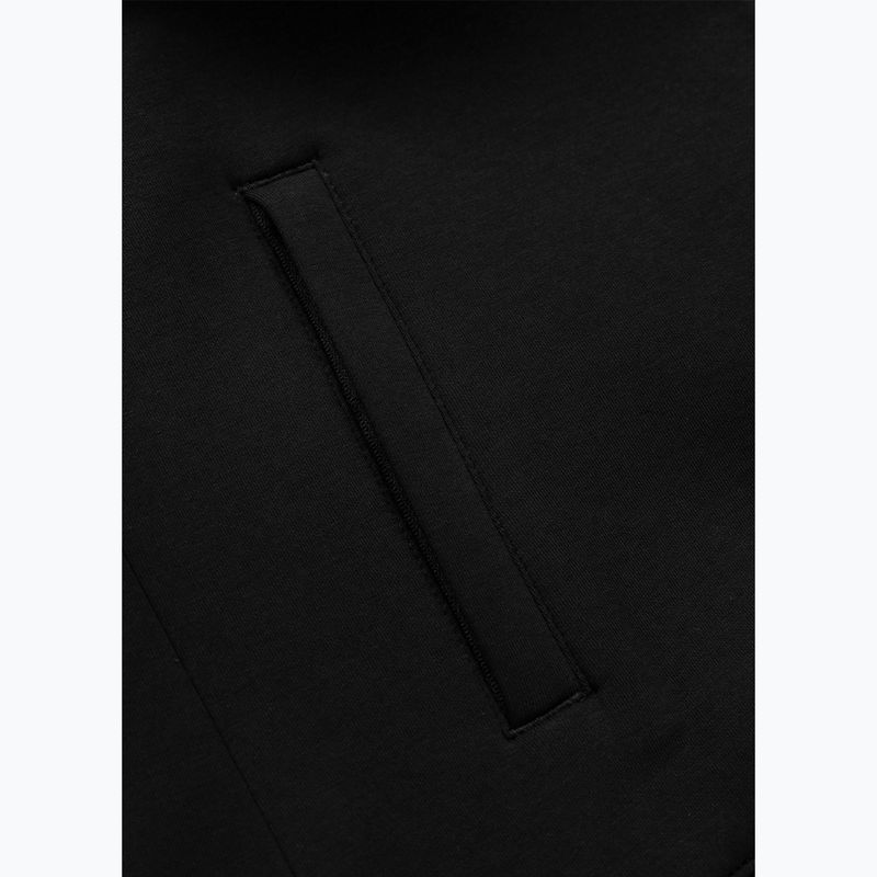 Damenpullover Pitbull Discovery Collar Zip Track Jacket black 10