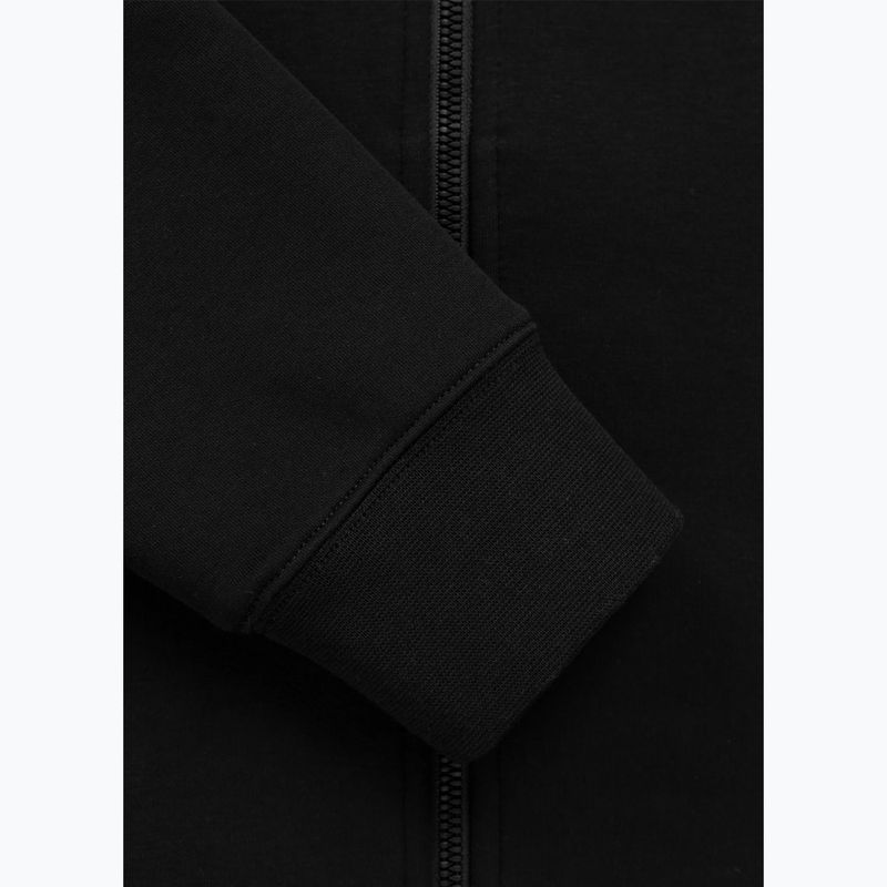 Damenpullover Pitbull Discovery Collar Zip Track Jacket black 11
