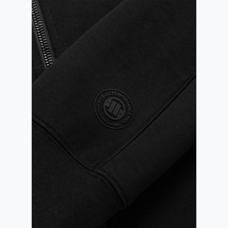 Damenpullover Pitbull Discovery Collar Zip Track Jacket black 12