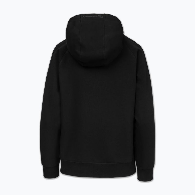 Damenpullover Pitbull Explory Tape Hooded black 5