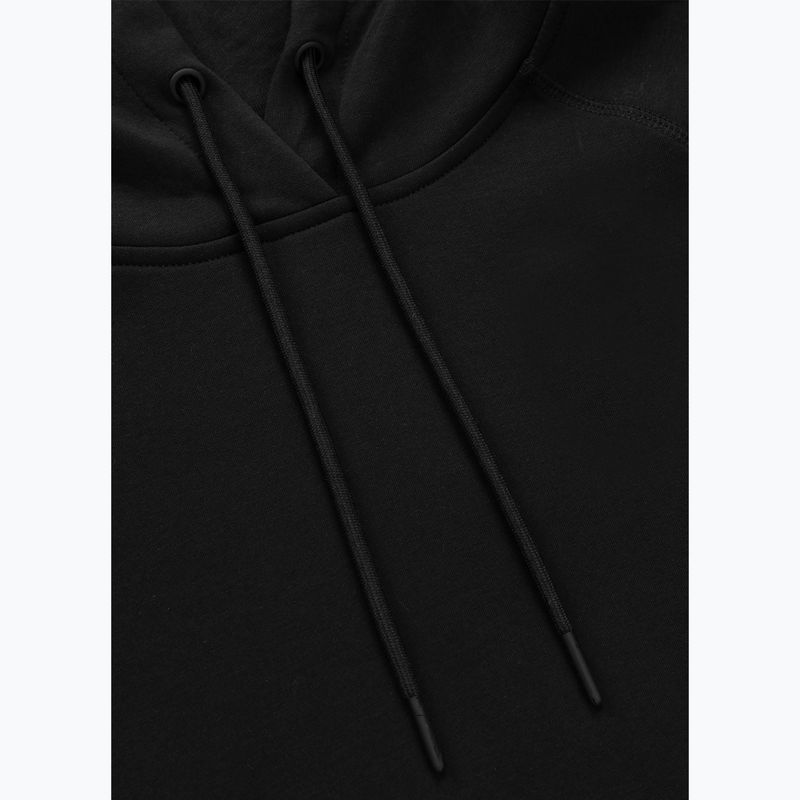 Damenpullover Pitbull Explory Tape Hooded black 6