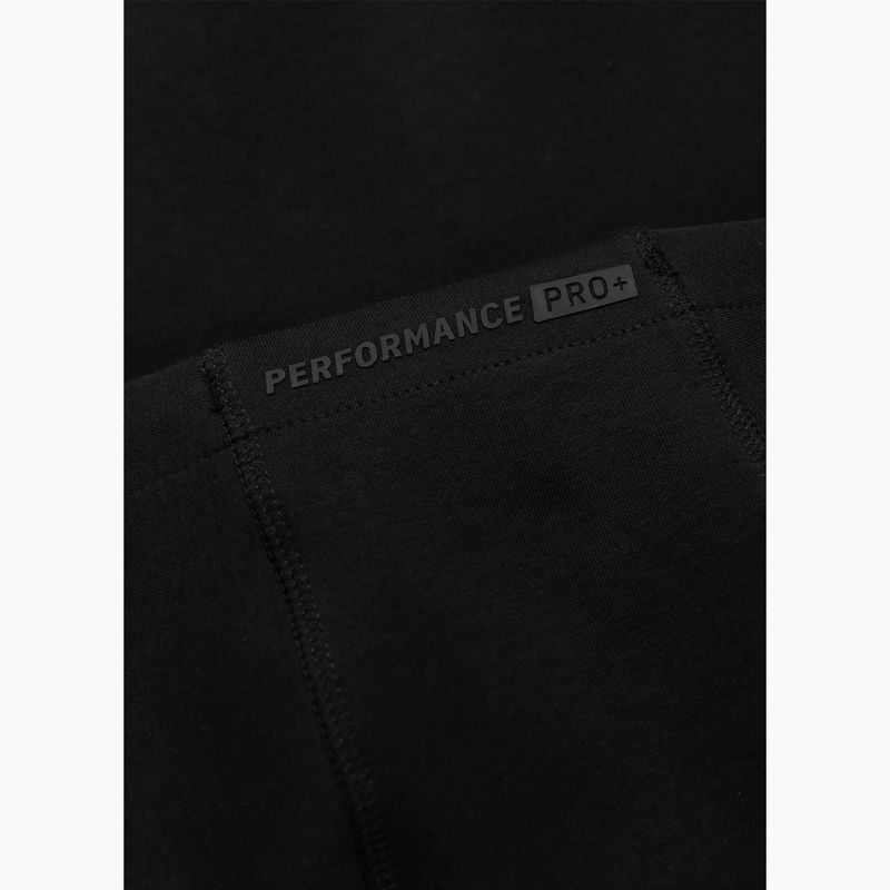 Damenpullover Pitbull Explory Tape Hooded black 7