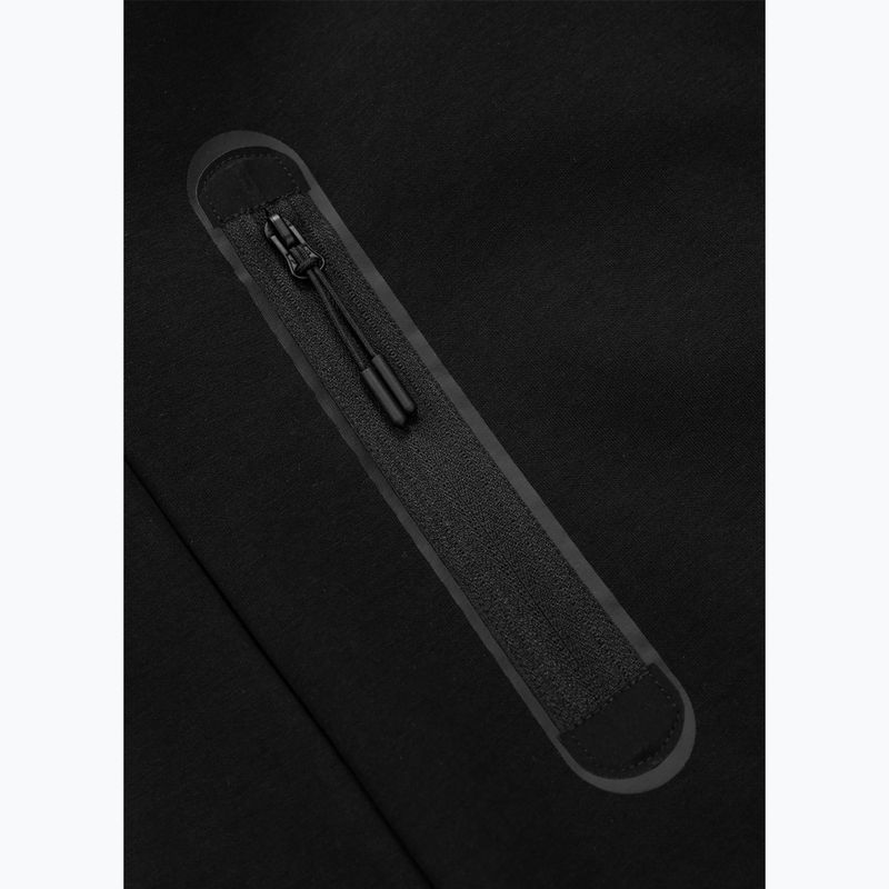 Damenpullover Pitbull Explory Tape Hooded black 8