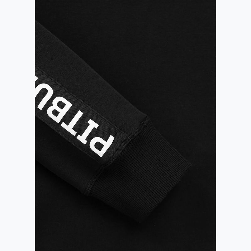 Damenpullover Pitbull Explory Tape Hooded black 9