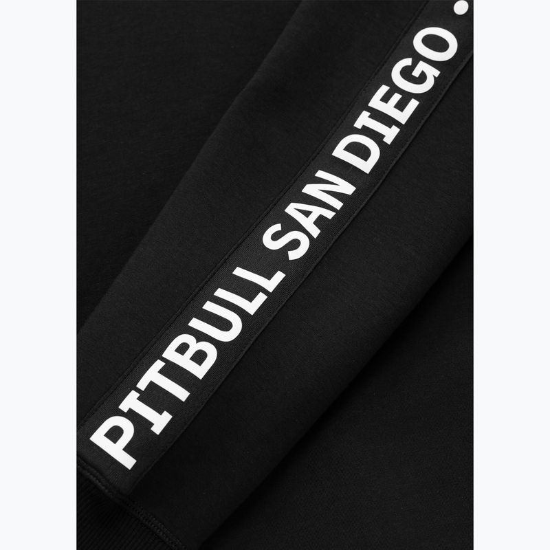 Damenpullover Pitbull Explory Tape Hooded black 10