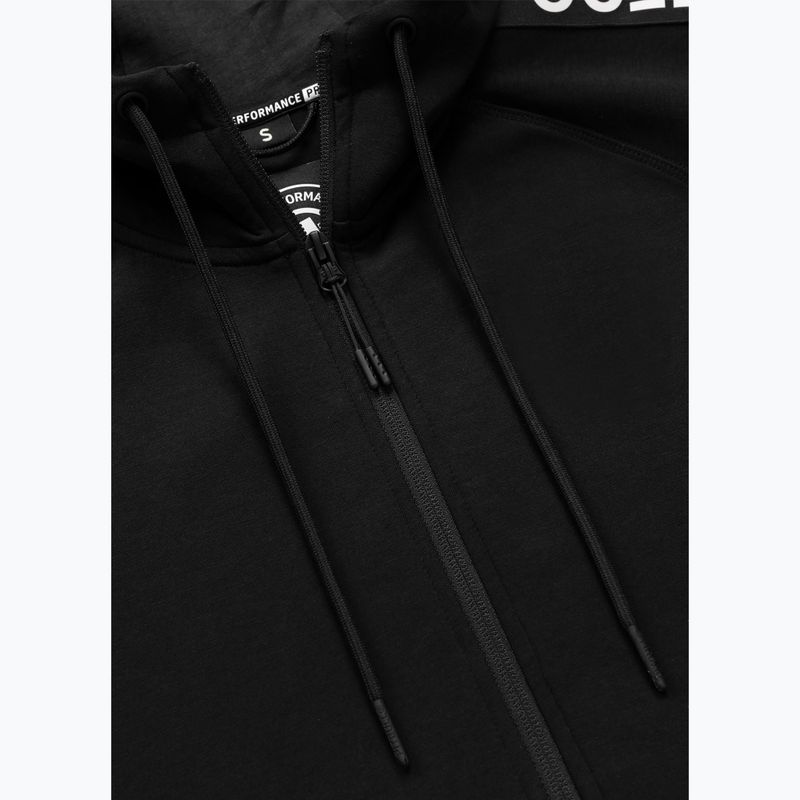 Damenpullover Pitbull Explory Tape Hooded Zip black 7