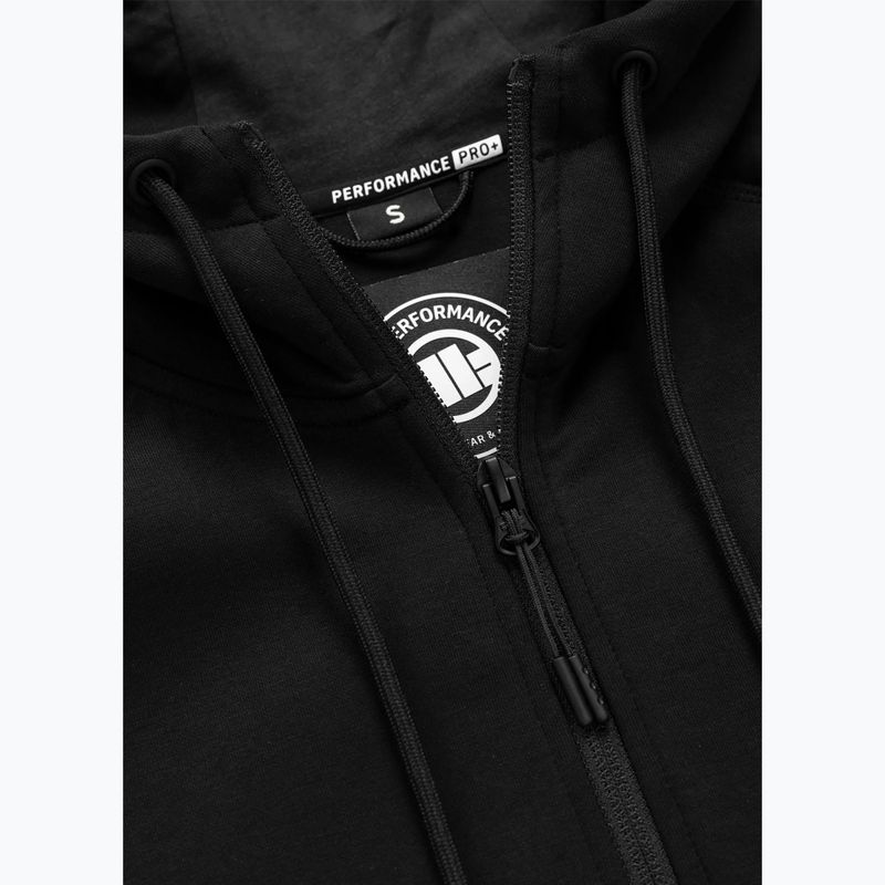 Damenpullover Pitbull Explory Tape Hooded Zip black 8