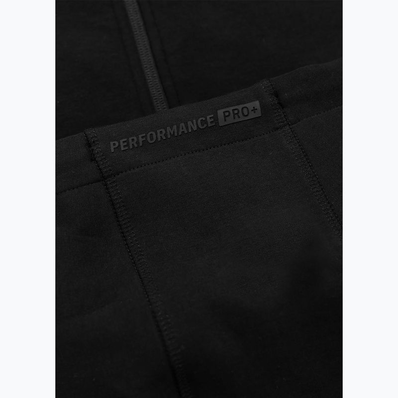 Damenpullover Pitbull Explory Tape Hooded Zip black 9