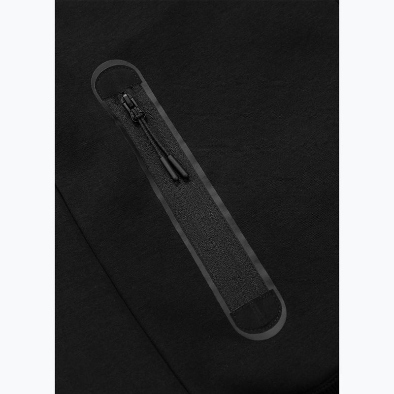 Damenpullover Pitbull Explory Tape Hooded Zip black 10