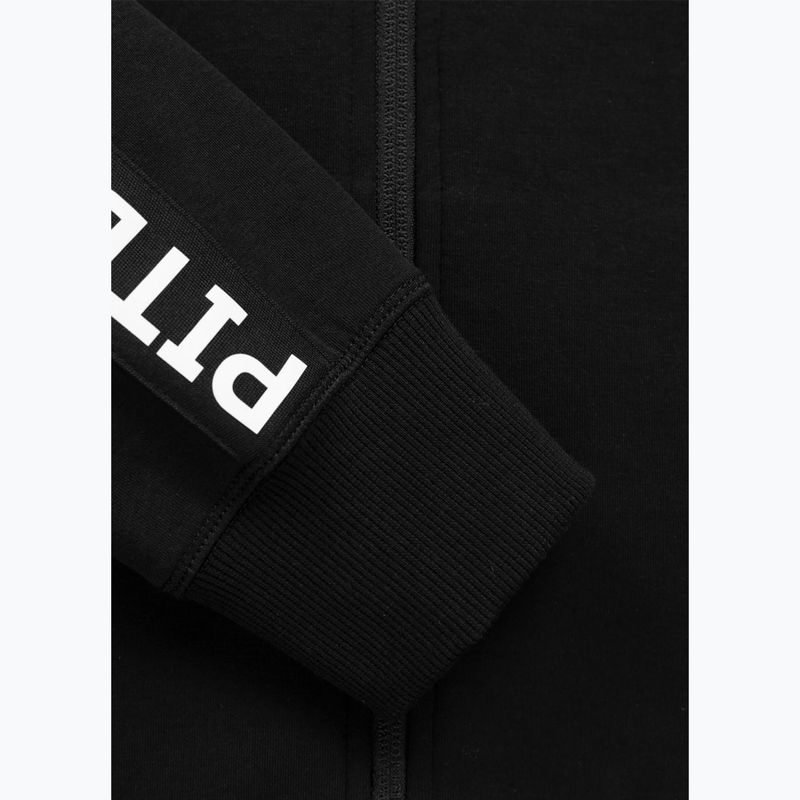 Damenpullover Pitbull Explory Tape Hooded Zip black 11