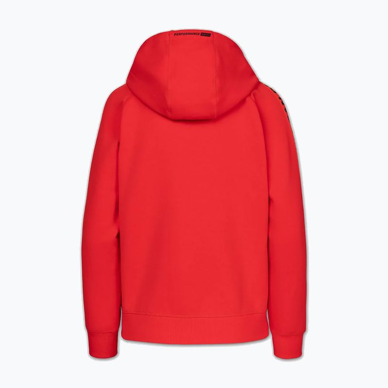 Damenpullover Pitbull Explory Tape Hooded Zip fluo/red 7