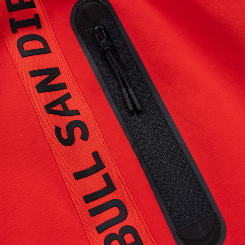 Damenhose Pitbull Explory Tape Track fluo / red 4