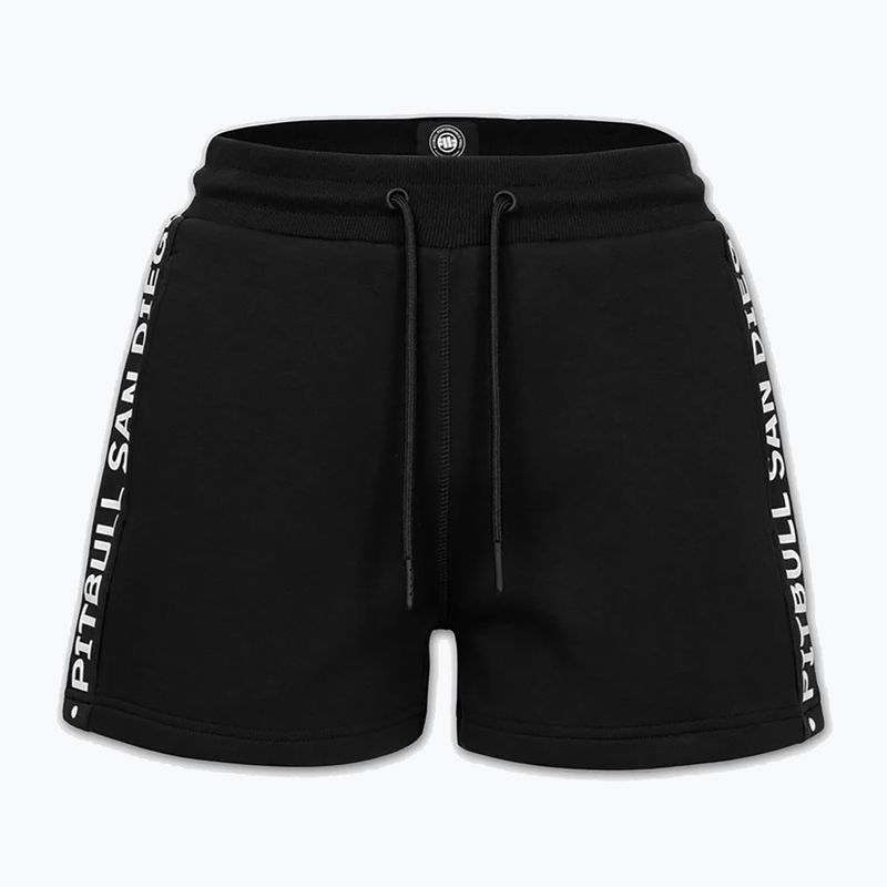 Damen-Shorts Pitbull Explory Tape black 5