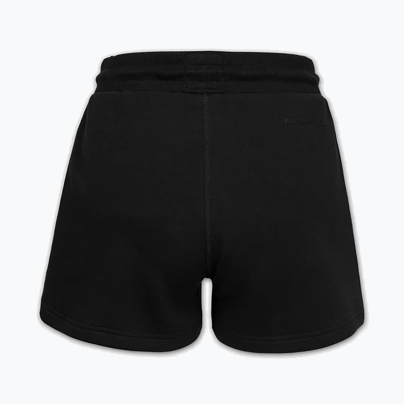 Damen-Shorts Pitbull Explory Tape black 6