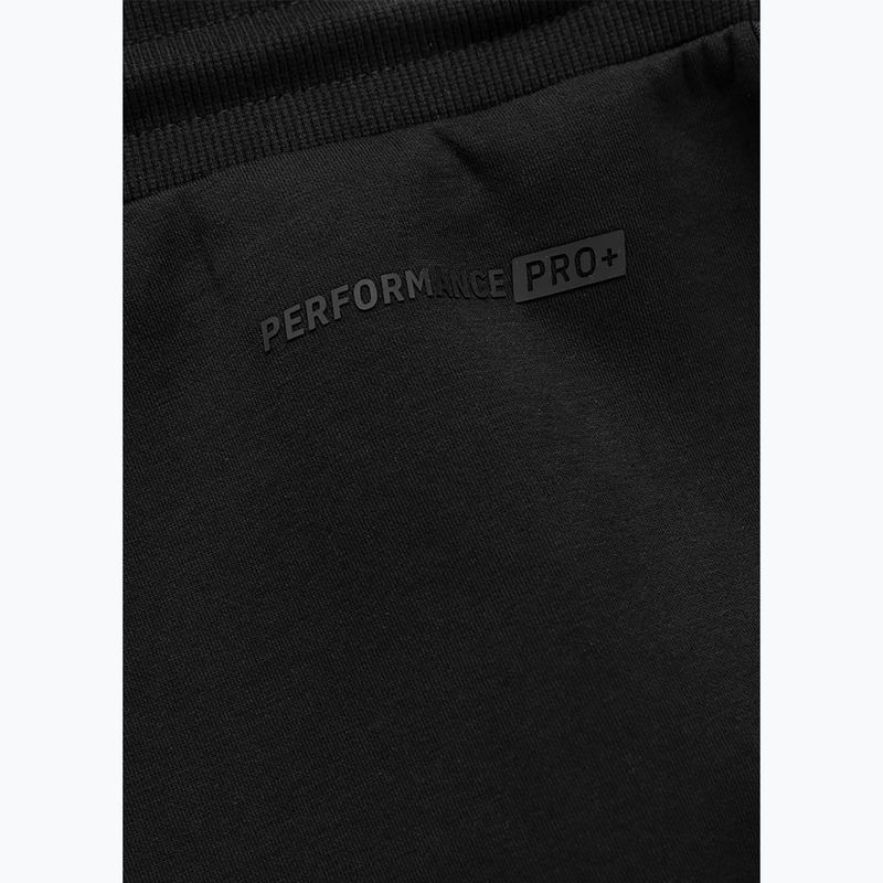 Damen-Shorts Pitbull Explory Tape black 8