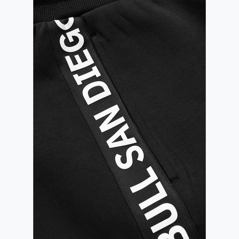 Damen-Shorts Pitbull Explory Tape black 9