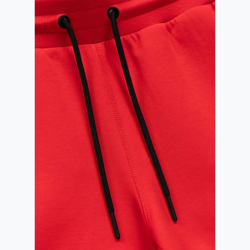 Damen-Shorts Pitbull Explory Tape fluo/red 7