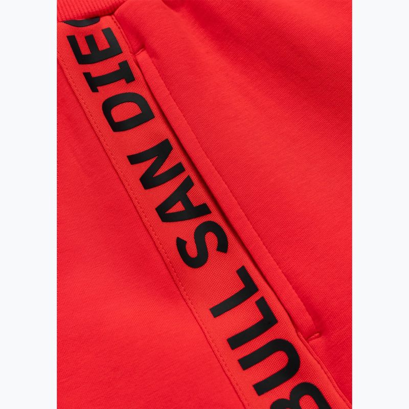 Damen-Shorts Pitbull Explory Tape fluo/red 10