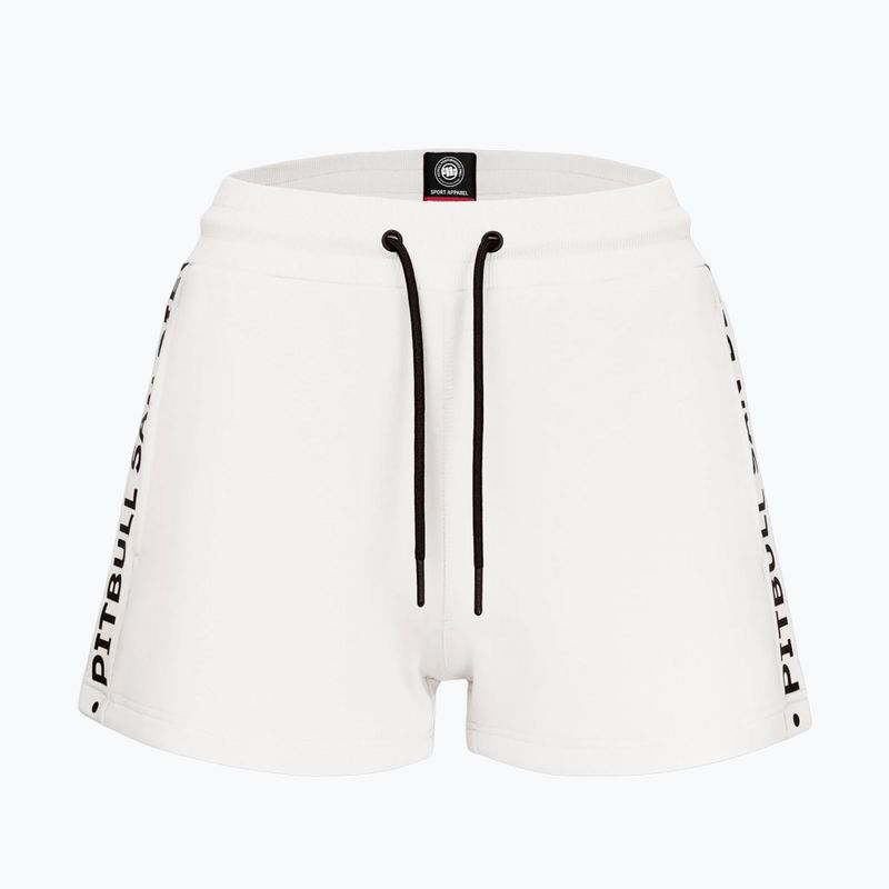 Damen-Shorts Pitbull Explory Tape off white 5