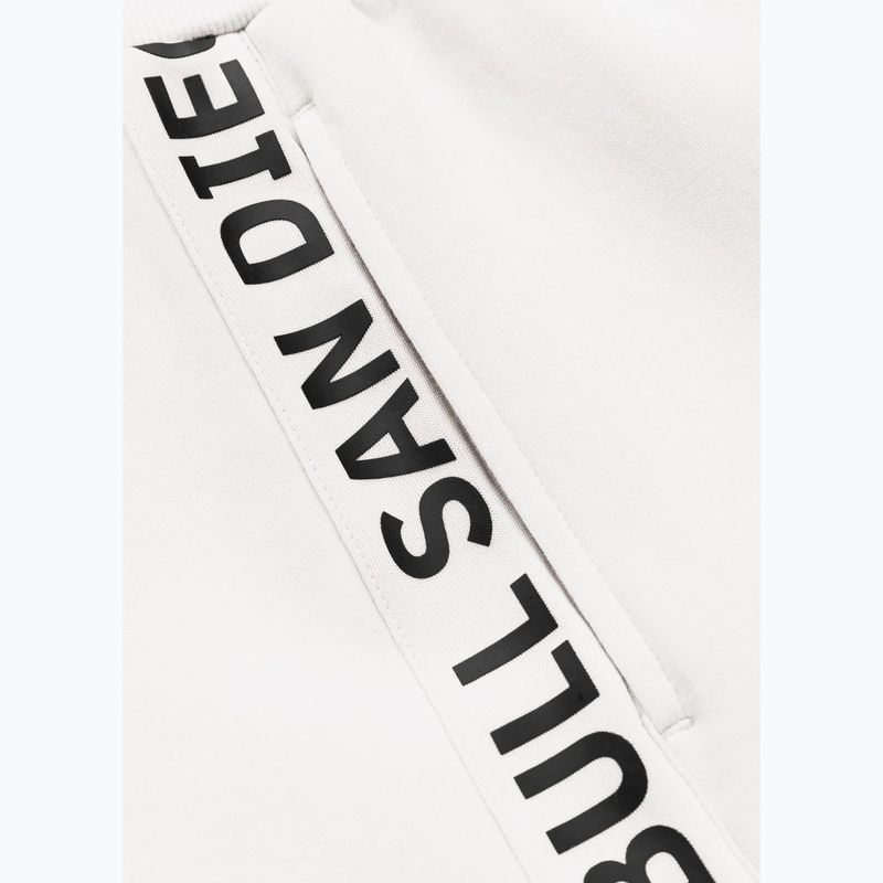 Damen-Shorts Pitbull Explory Tape off white 10