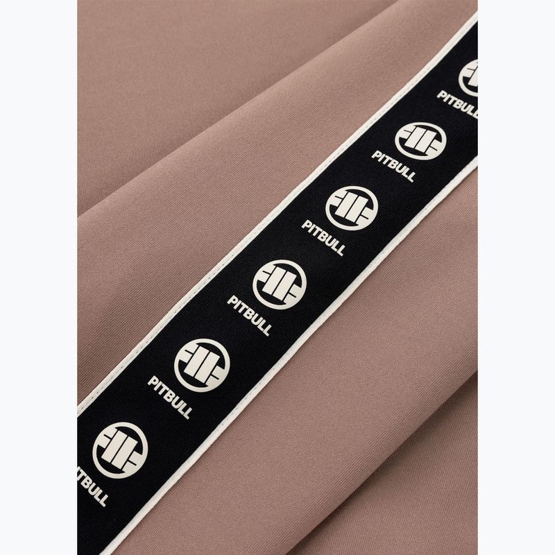 Damenpullover Pitbull Verona Hooded Oversize chocolate mousse 9