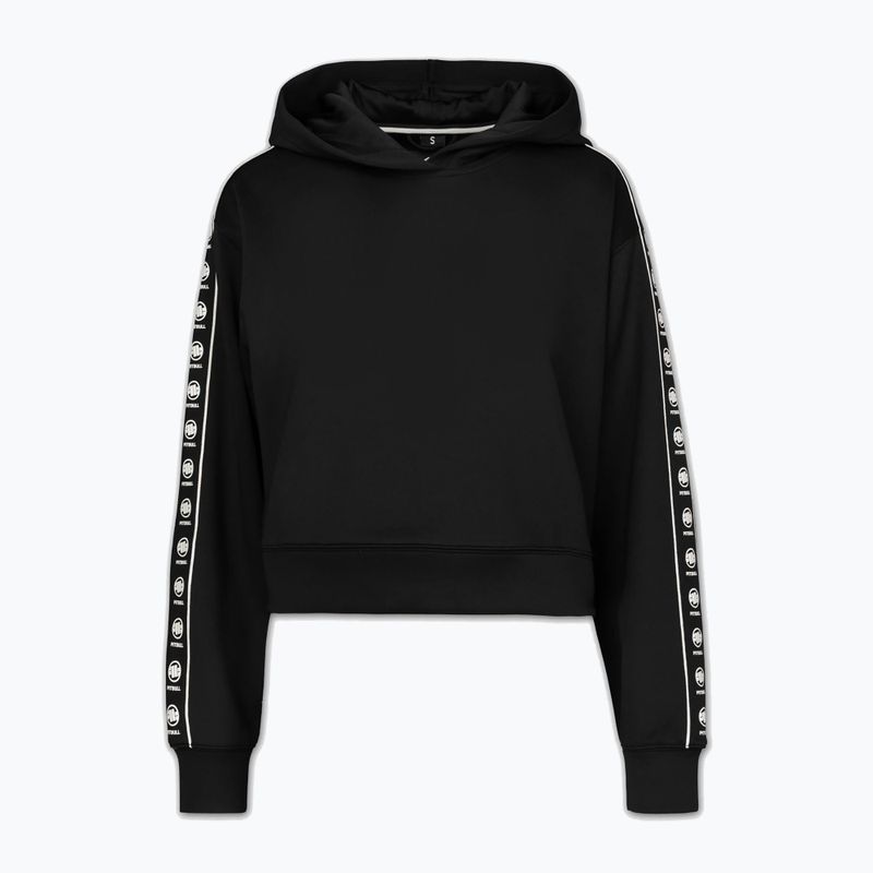 Damenpullover Pitbull Verona Hooded Oversize black 4