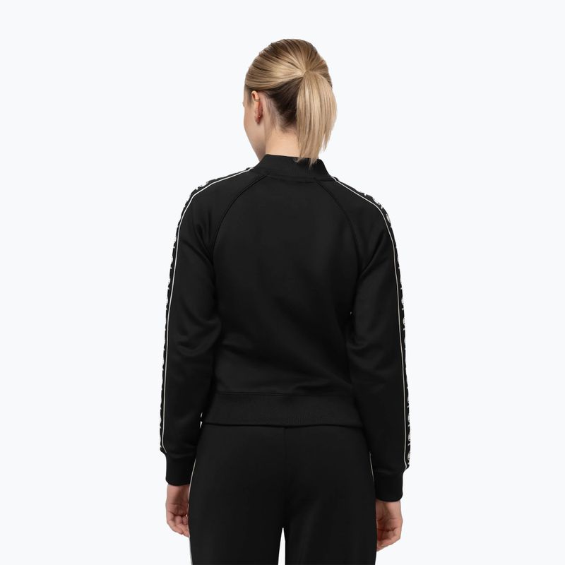 Damenpullover Pitbull Verona Collar Zip black 3