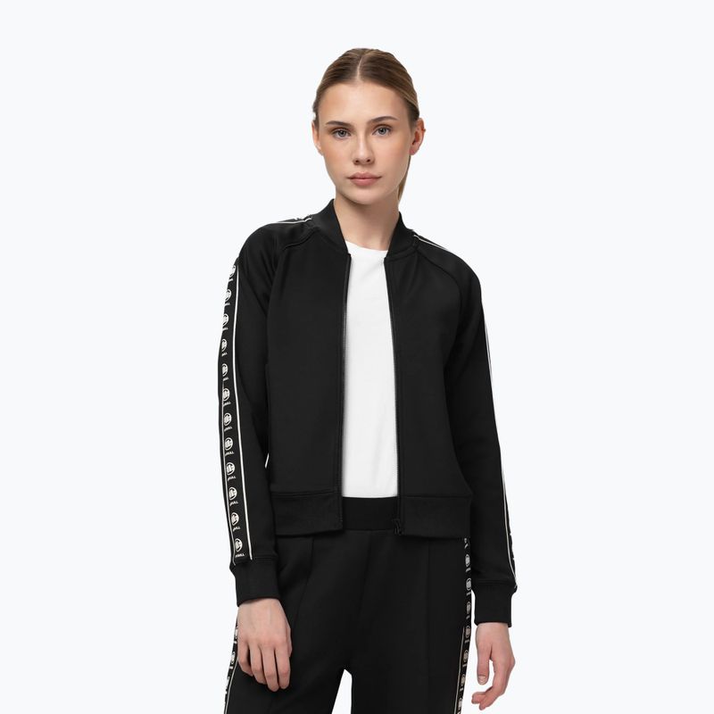 Damenpullover Pitbull Verona Collar Zip black 4