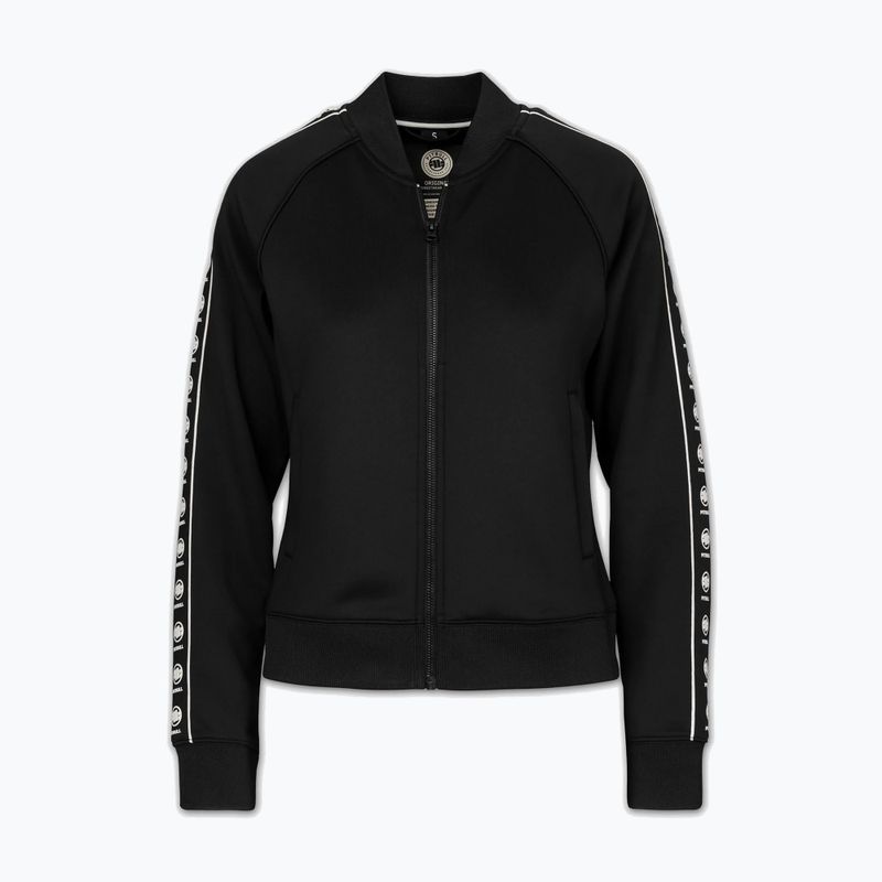 Damenpullover Pitbull Verona Collar Zip black 5