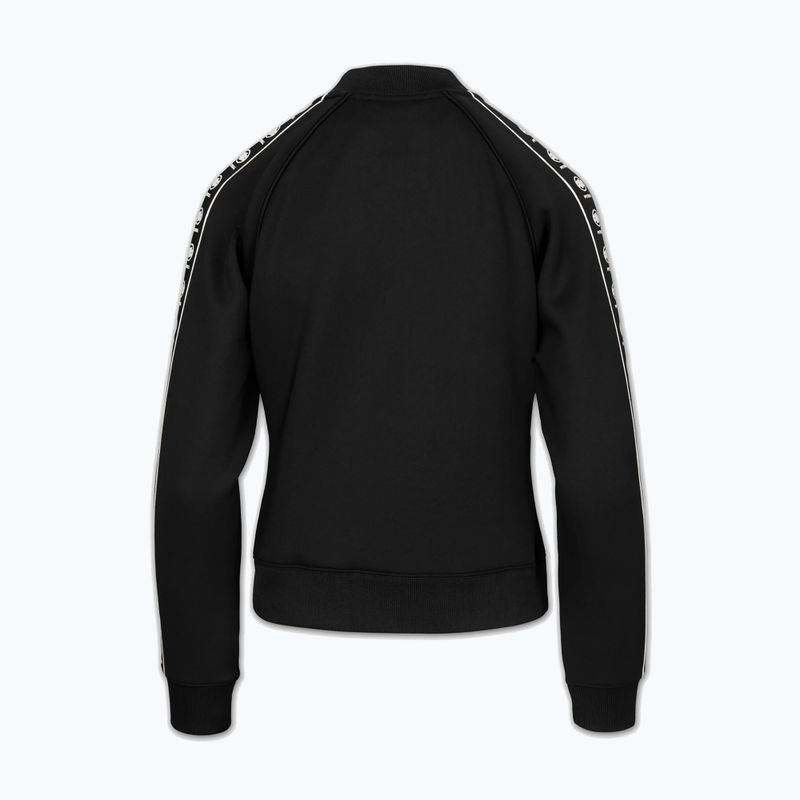 Damenpullover Pitbull Verona Collar Zip black 6