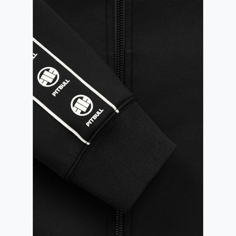 Damenpullover Pitbull Verona Collar Zip black 8