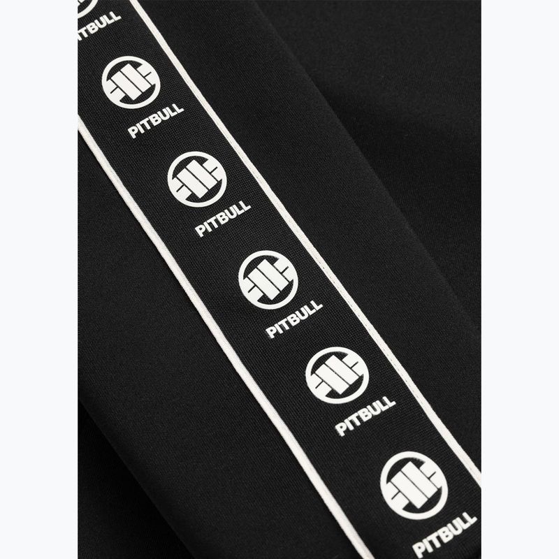 Damenpullover Pitbull Verona Collar Zip black 9