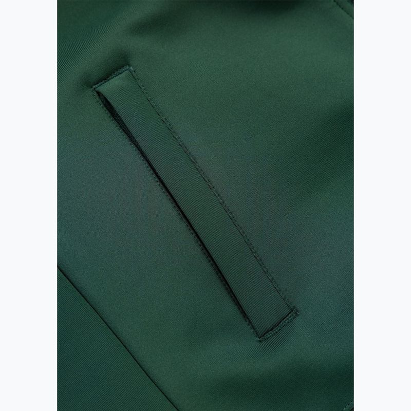 Damenpullover Pitbull Verona Collar Zip bottle green 9
