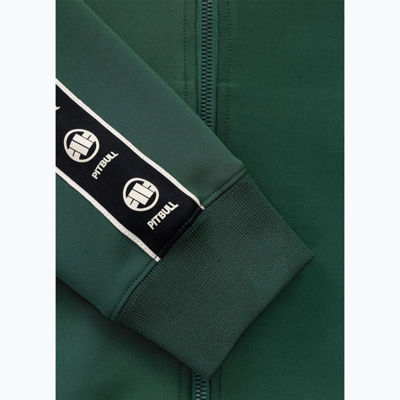 Damenpullover Pitbull Verona Collar Zip bottle green 10