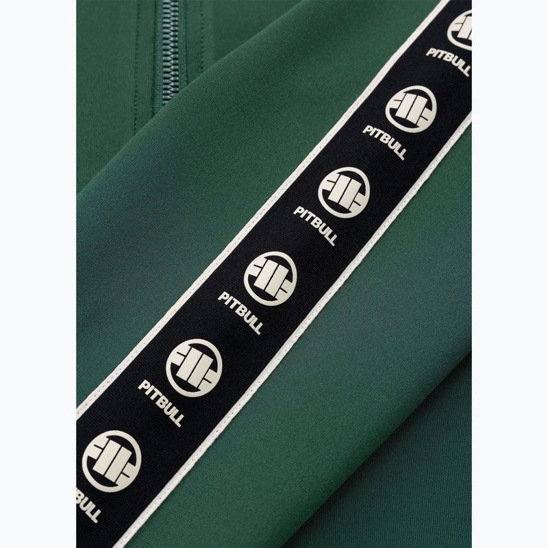 Damenpullover Pitbull Verona Collar Zip bottle green 11
