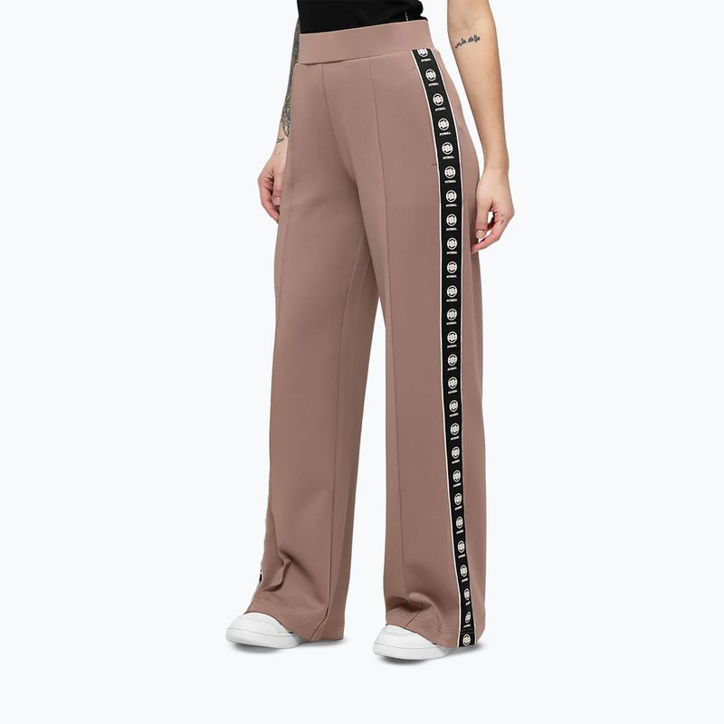 Damenhose Pitbull Verona Wide Leg chocolate mousse 5