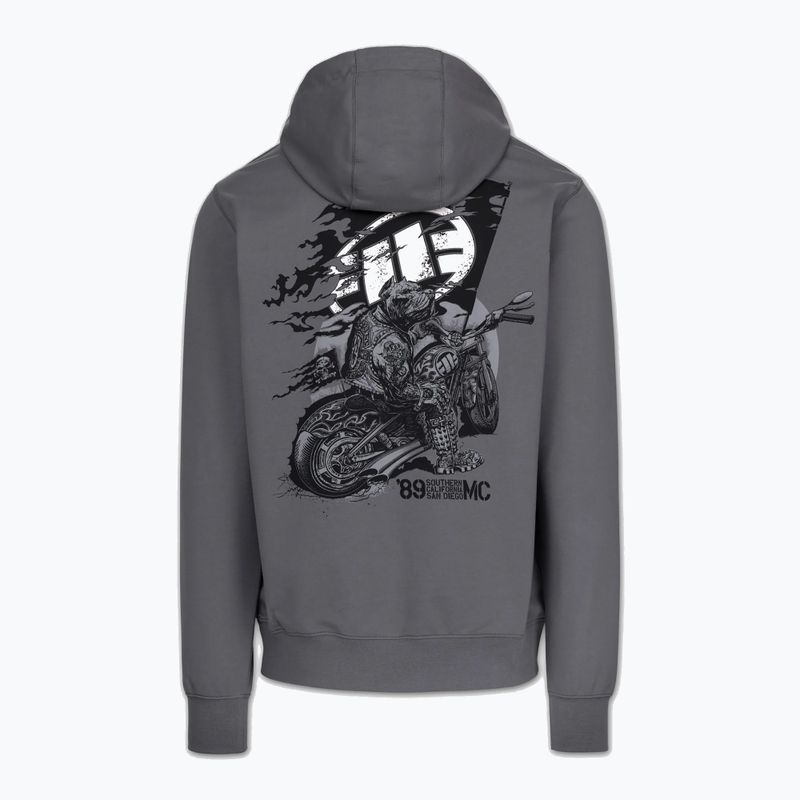 Herrenpullover Pitbull MC Sweatshirt Hooded graphite 6