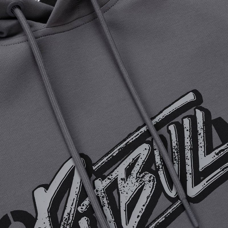 Herrenpullover Pitbull MC Sweatshirt Hooded graphite 7