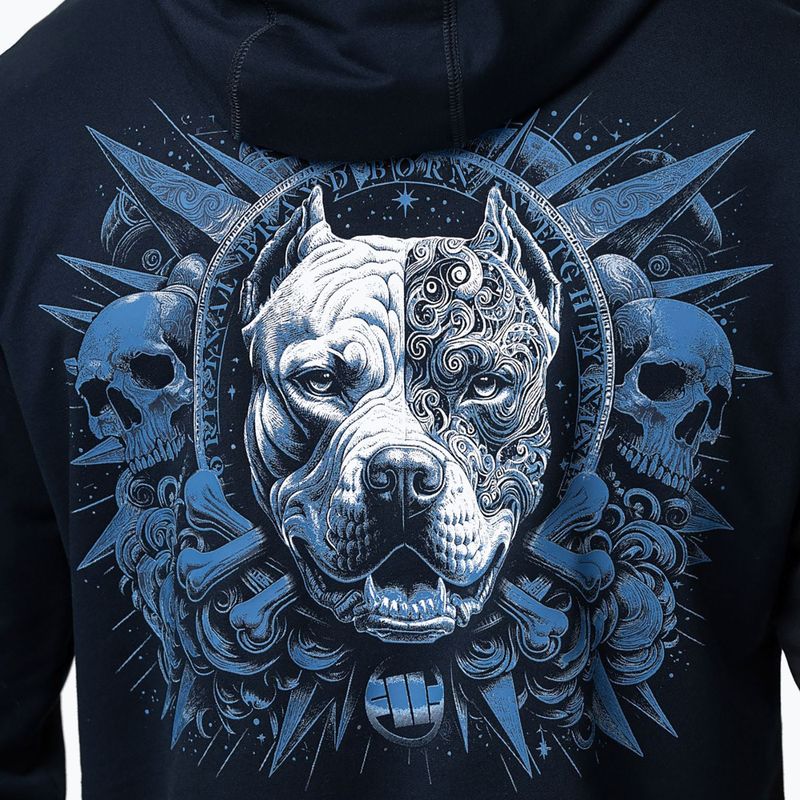 Herrenpullover Pitbull World Sweatshirt Hooded dark navy 4