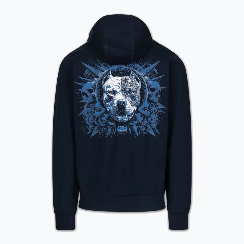 Herrenpullover Pitbull World Sweatshirt Hooded dark navy 6