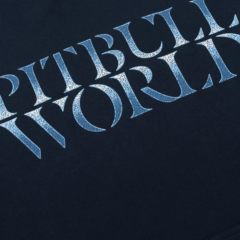 Herrenpullover Pitbull World Sweatshirt Hooded dark navy 11