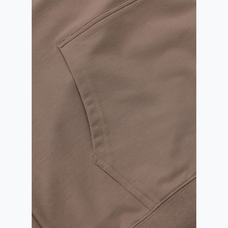 Herrenpullover Pitbull Midnight Sweatshirt Hooded brown savana 12