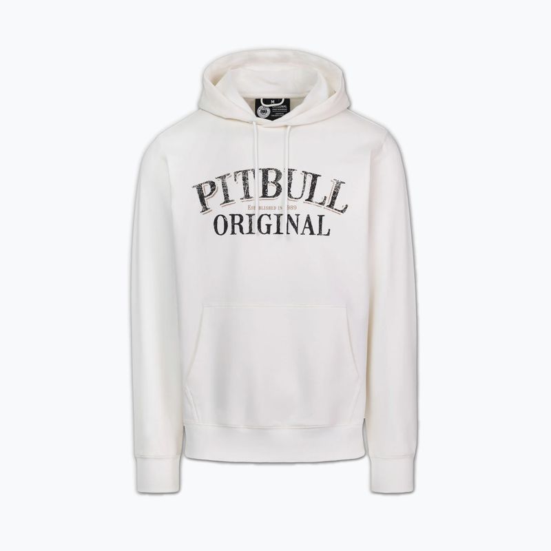 Herrenpullover Pitbull Midnight Sweatshirt Hooded off white 6