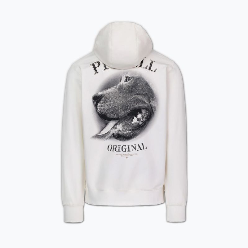 Herrenpullover Pitbull Midnight Sweatshirt Hooded off white 7