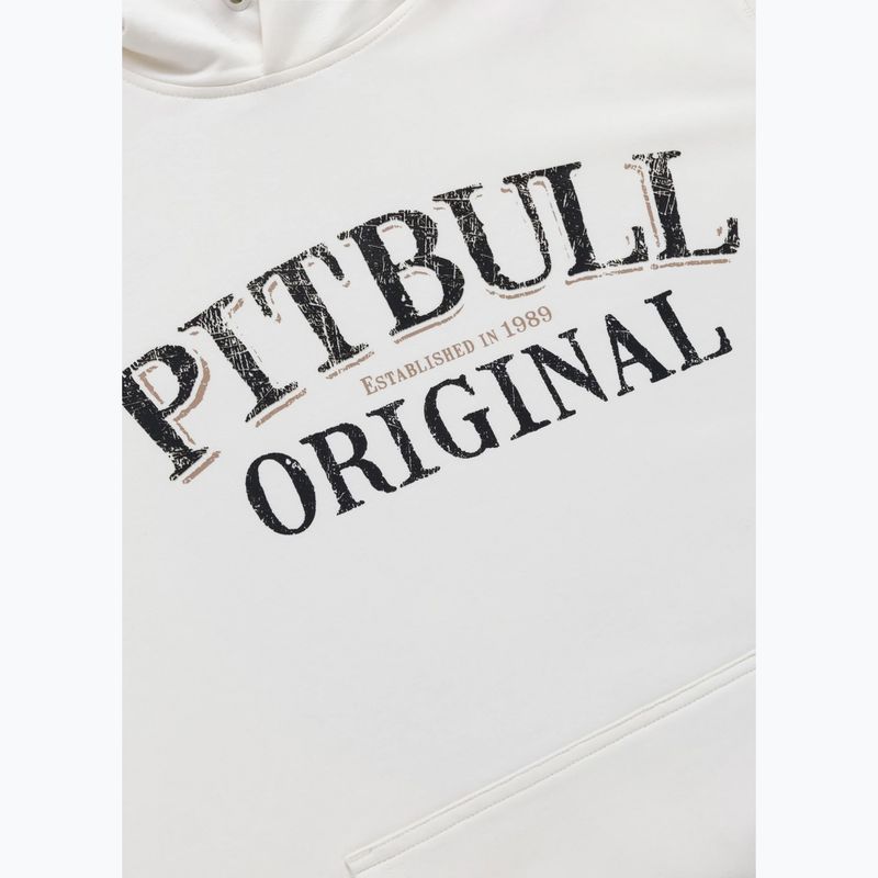 Herrenpullover Pitbull Midnight Sweatshirt Hooded off white 8